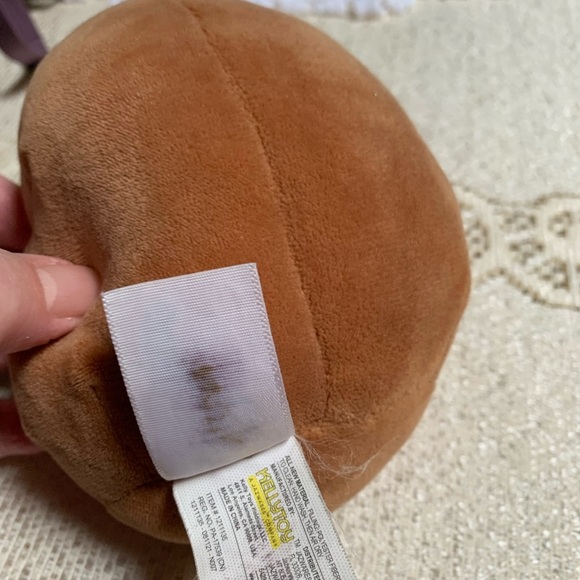 Squishmellow Stuffed Animal Cute Avocado Toast Plush - Picture 3 of 6